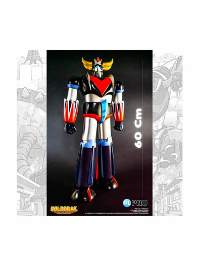 [FIGURINE] Goldorak - Grendizer - Figurine 60 cm - Classic Edition, Figurine de Collection