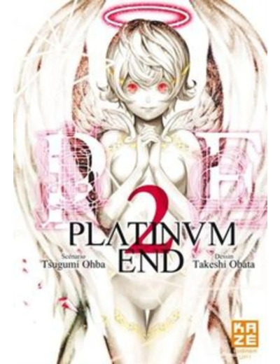 Livre Platinum End - Tome 2