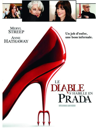 Dvd Le diable s'habille en Prada