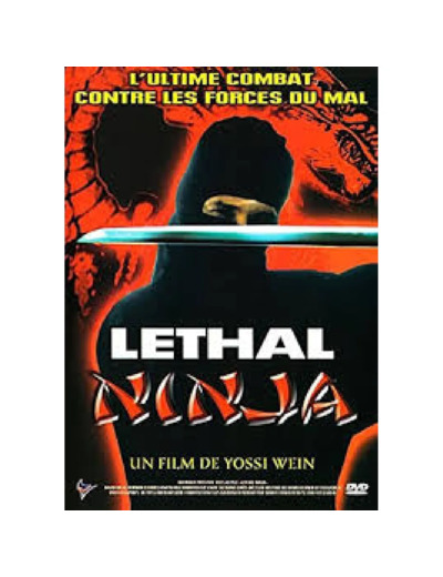 Dvd Lethal Ninja Vn