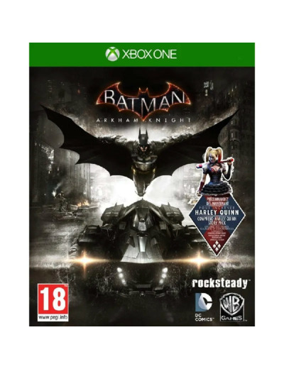 Jeu Microsoft Xbone Batman Arkham Knight