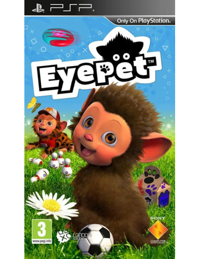 Jeu PSP Eyepet