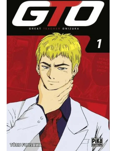 Livre Gto Tome 1