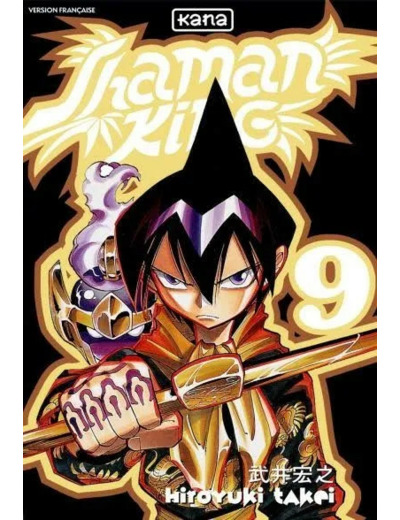 Manga Kana - Shaman King Tome 9
