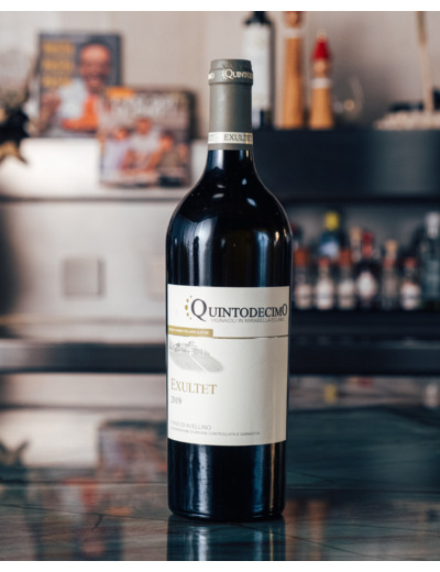 Vin blanc, Quintodecimo Fiano d’Avellino Exultet 2019