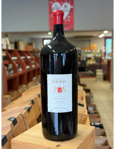 CHATEAU MERIC - MÉDOC CRU BOURGEOIS 2016 - Nabuchodonosor (15L)