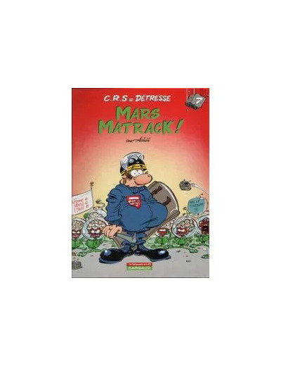Livre Mars Matrack !