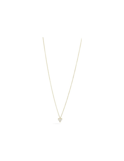 Pendentif Recarlo Anniversary Love en or jaune et Diamant 0.31ct