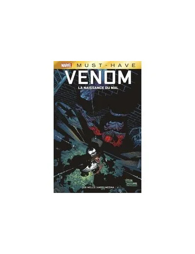 Livre Venom - La Naissance Du Mal