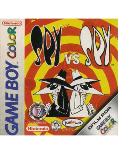 Jeu GBC Spy vs Spy Nintendo blister - Game Boy Color - PAL
