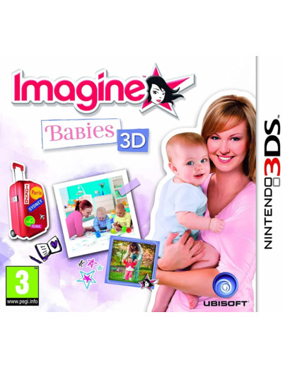 Jeu 3DS Imagine Babies [import anglais]