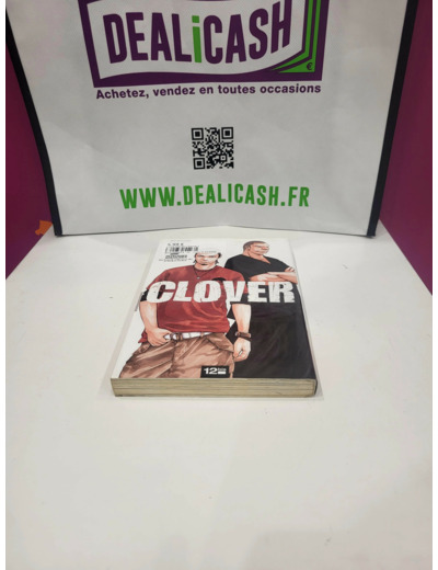 Livre Clover - Tome 7