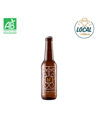 Brasserie du roi - La Concubine Blanche I.P.A