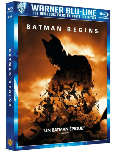 Blu-Ray Batman Begins