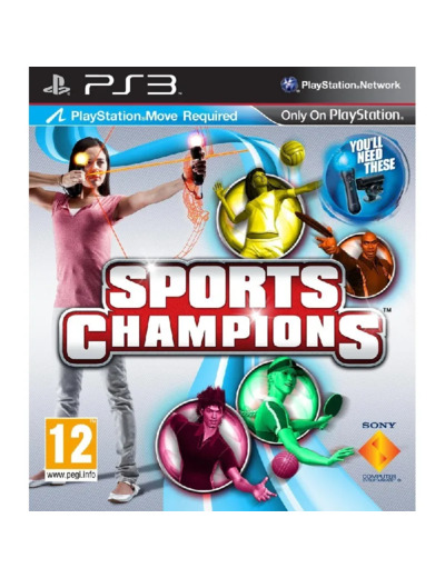 Jeu Ps3 Sports Champions