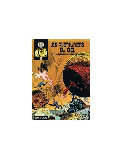 Livre Les Aventuriers du ciel