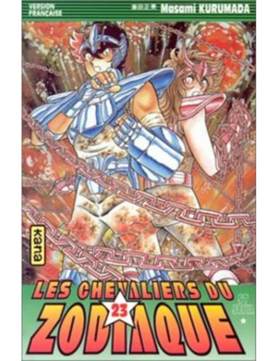 Livre Saint Seiya - Les chevaliers du zodiaque - Tome 23