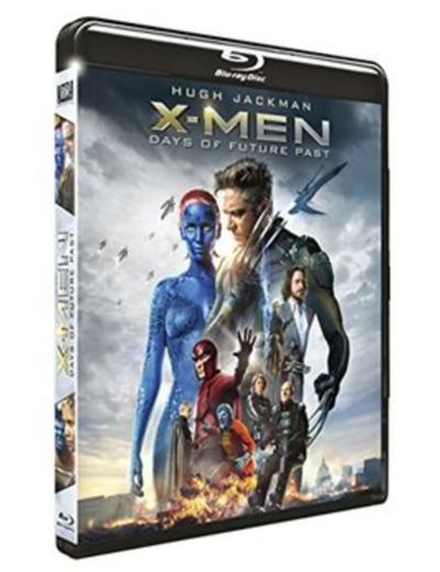 Blu-Ray X - Men : Days of Future Past - Blu - ray