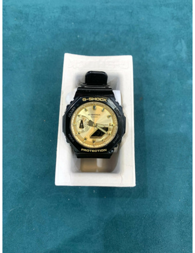 Montre Homme Casio G - shock Noir GA - 2100GB - 1AER