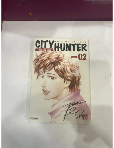 Livre City Hunter (Nicky Larson) Tome 2