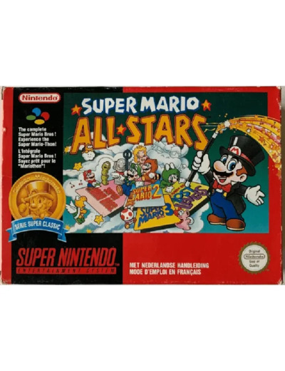 Jeu Snes Super Mario All Stars