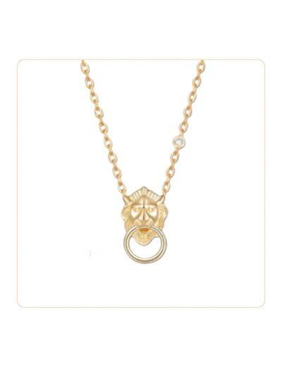 Collier Mini Lion