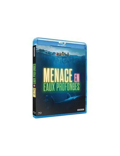 Blu-Ray Menace en eaux profondes - Blu - ray