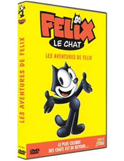 Dvd Félix le chat - Les aventures de Félix