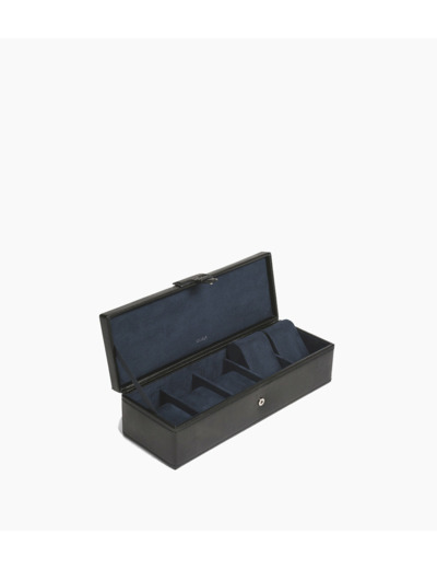 Coffret 5 montres en cuir