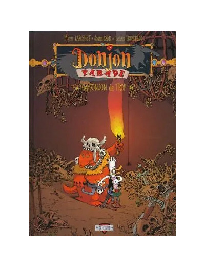 Livre Donjon Parade Tome 1 - Un Donjon De Trop