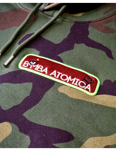 Sweatshirt camouflage Bomba Atomica