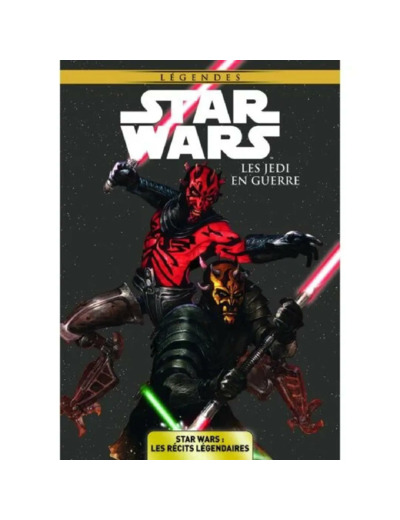 Livre Star Wars Les Jedi En Guerre