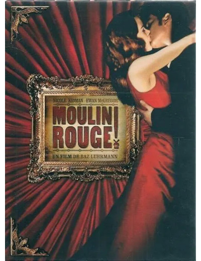 Dvd Moulin Rouge