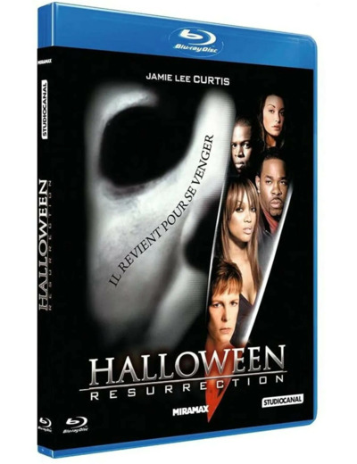 Blu-Ray Halloween - Resurrection