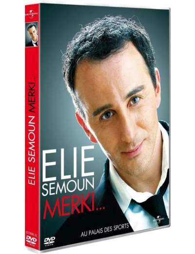 Dvd Elie Semoun : Merki ..