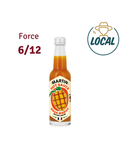 Sauce Martin Naga Mango - Force 6/12