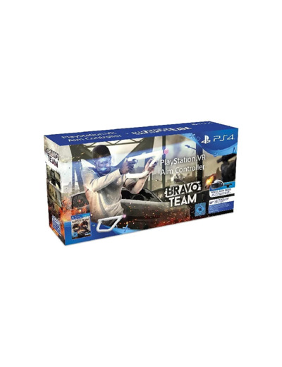 Jeu Ps4 Sony Bravo Team Aim Controller+ Controller