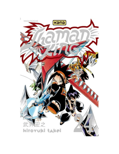 Manga Kana - Shaman King Tome 24