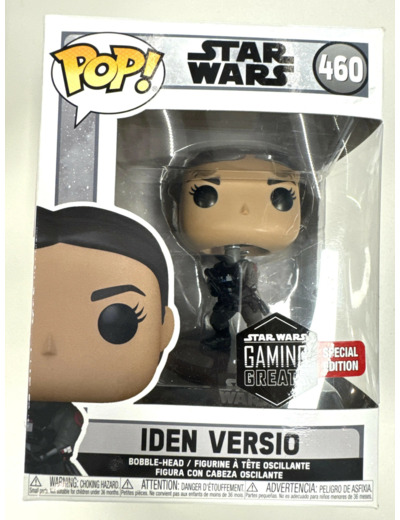 Figurine Funko! Pop - Star Wars Jedi : Fallen Order n°460 - Iden Versio Inferno Squad (56098)