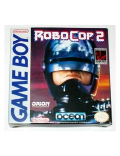 Jeu GB RoboCop 2