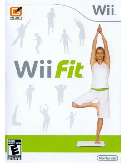 Jeu Wii Fit u Fit Meter