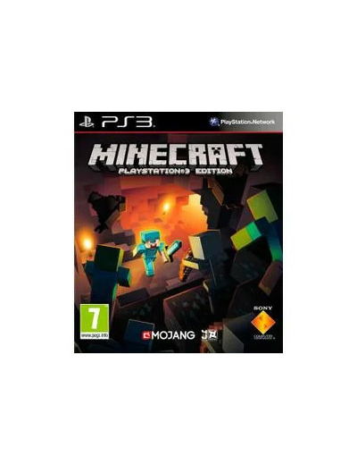 Jeu PS3 Minecraft