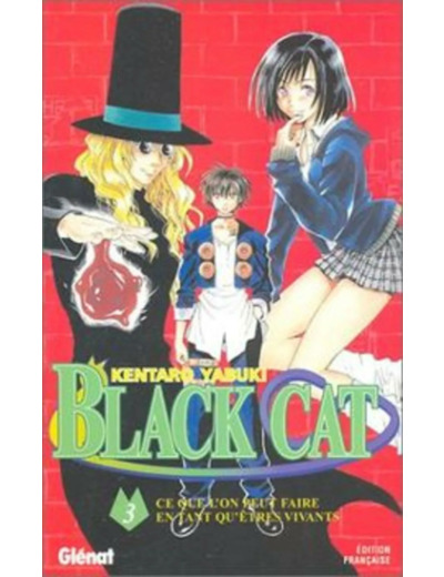Livre Black cat - Tome 3 : Ce que l'on peut faire en tant qu'êtres vivants