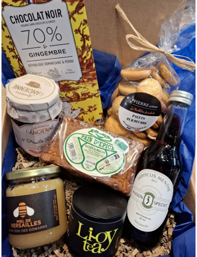 Coffret gourmand sucré