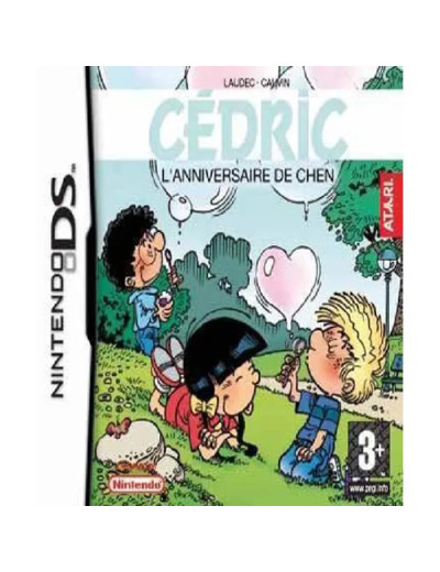 Jeu Nintendo Ds Cedric L'anniversaire de Chen
