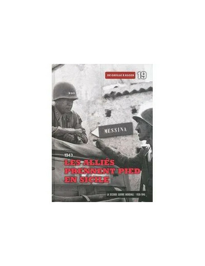Livre Les alliés prennent pied en Sicile