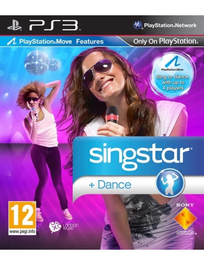 Jeu PS3 Singstar dance (jeu compatible Playstation Move)