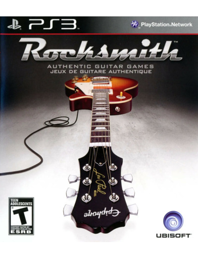 Jeu Ps3 RockSmith