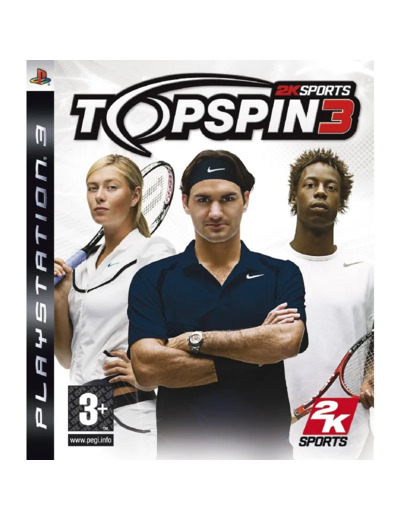 Jeu Ps3 Top Spin 3
