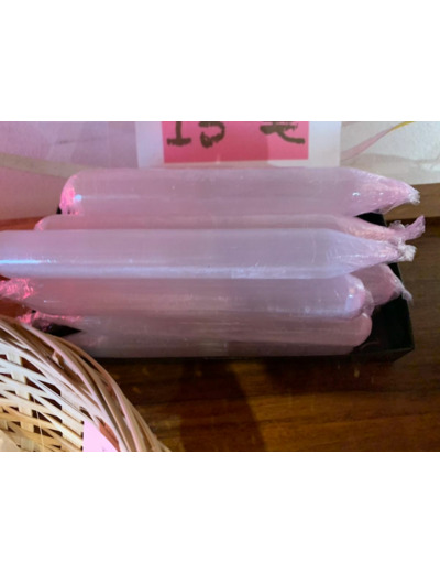 Bâton massage  sélénite